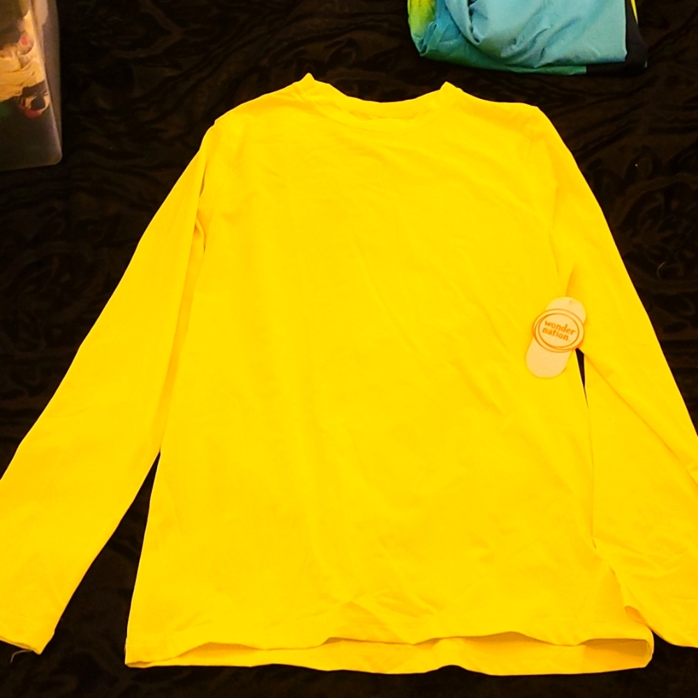 COPY - Wonder Nation Long Sleeve Rash Gaurd